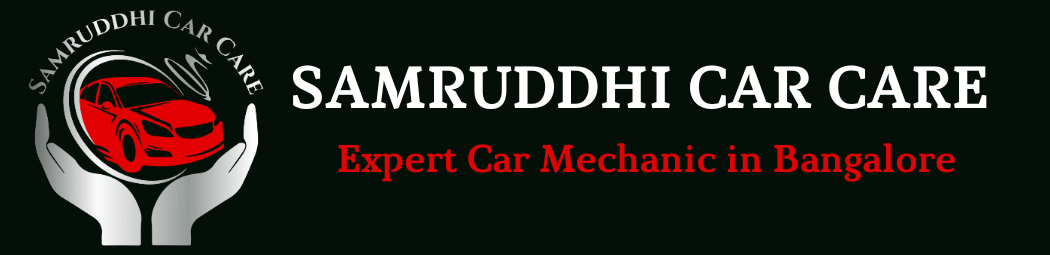 Samruddhi car Care Logo Best Car Service Centre in Bangalore